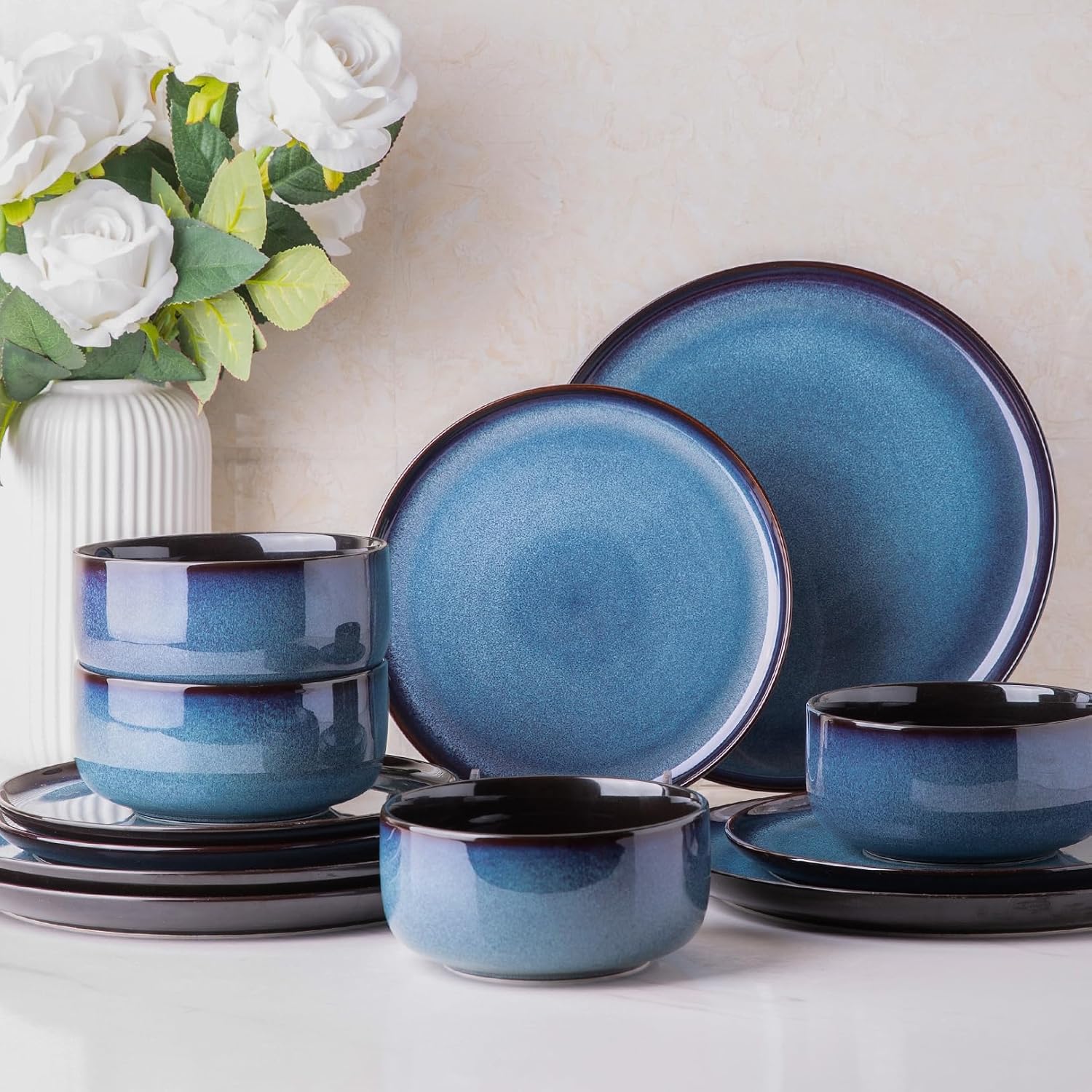 24-Piece Reactive Glaze - Image 40