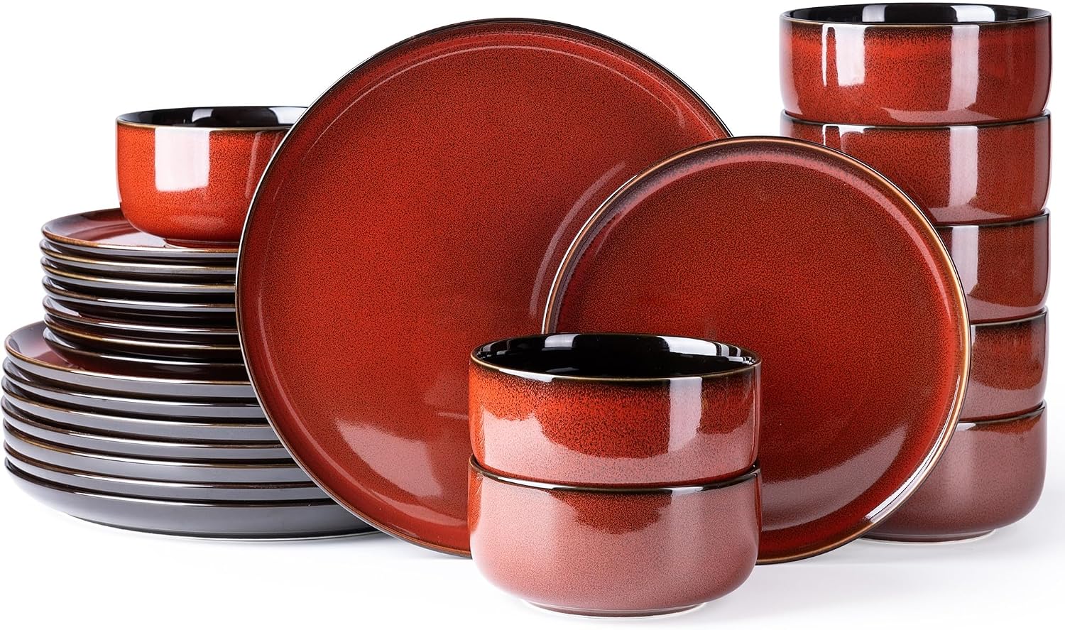 24-Piece Reactive Glaze - Image 24