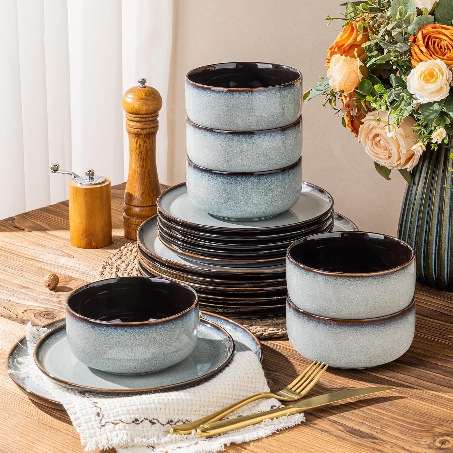 24-Piece Reactive Glaze - Image 20