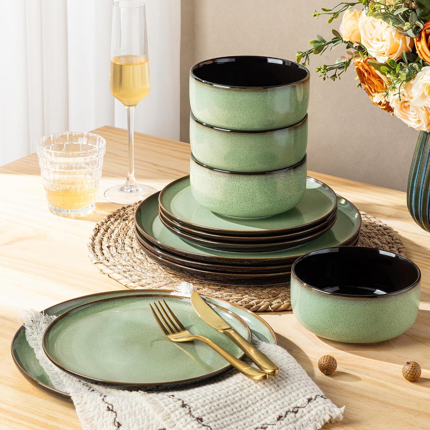 24-Piece Reactive Glaze - Image 26