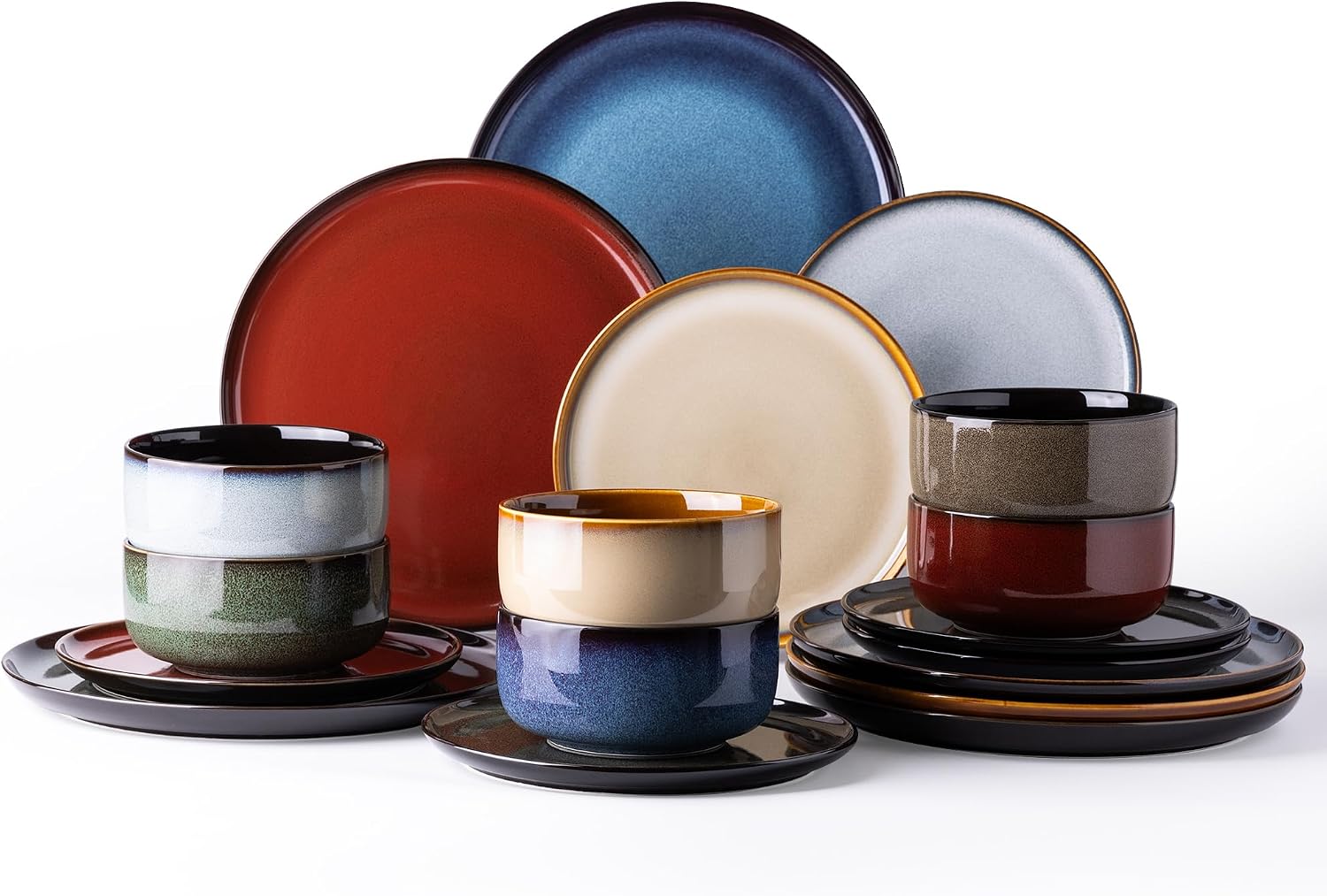 24-Piece Reactive Glaze - Image 27