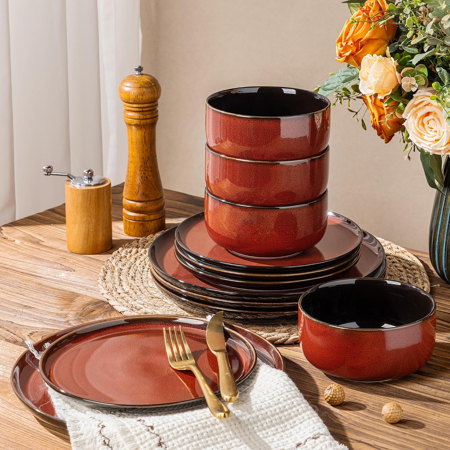 24-Piece Reactive Glaze - Image 14