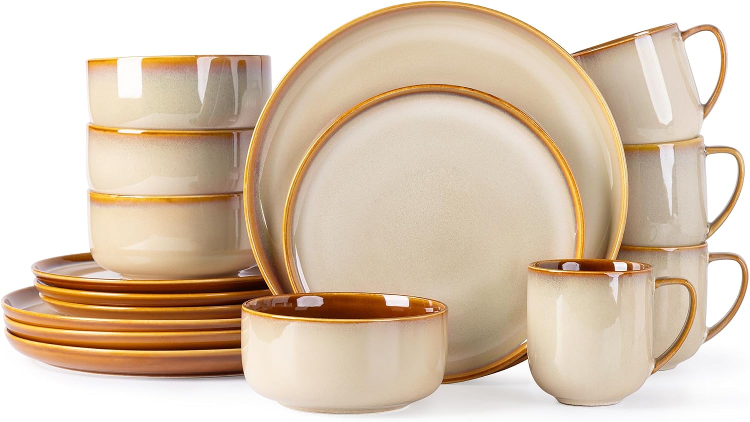 24-Piece Reactive Glaze - Image 41