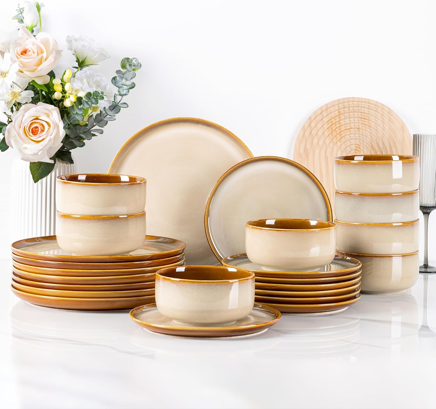 24-Piece Reactive Glaze - Image 17
