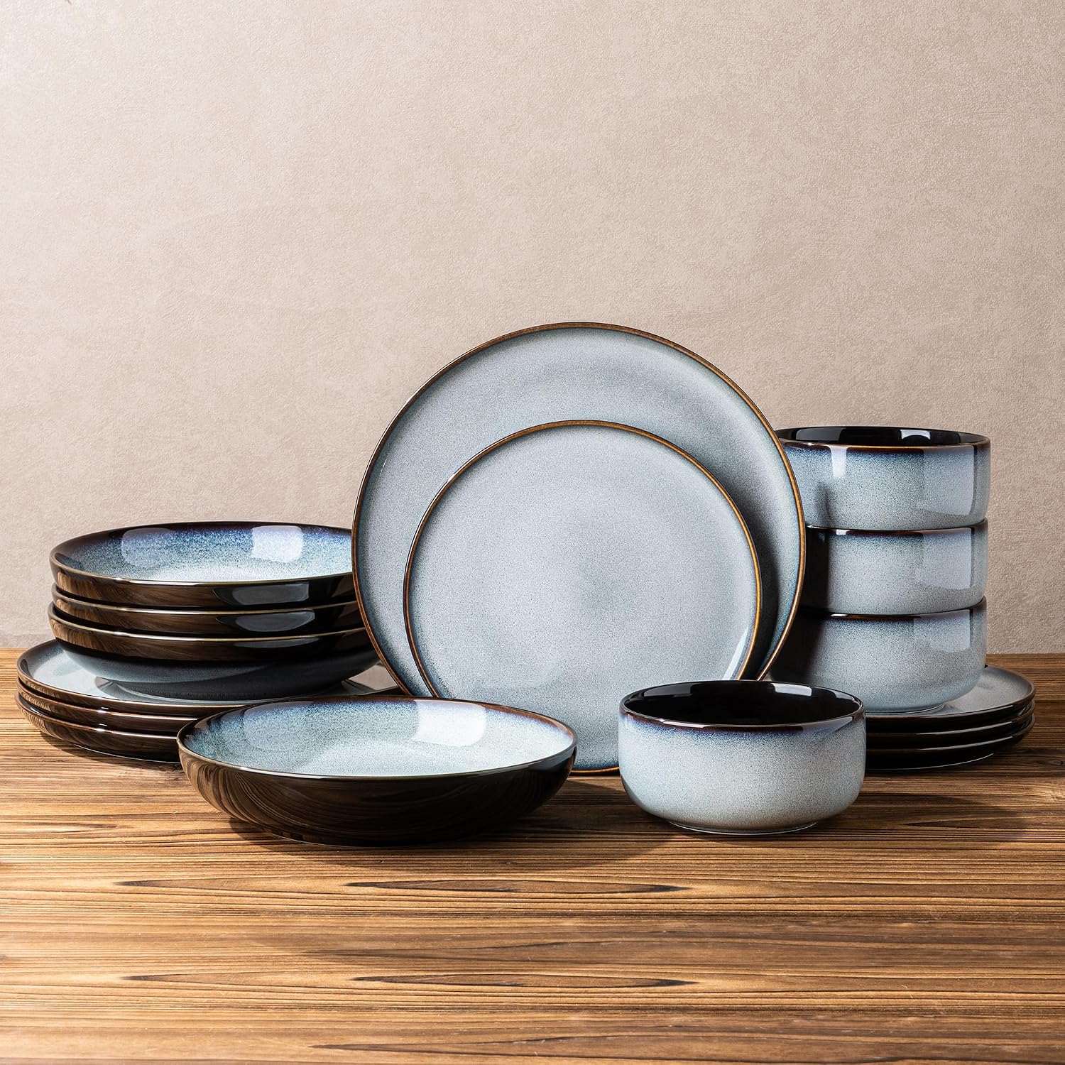 24-Piece Reactive Glaze - Image 21