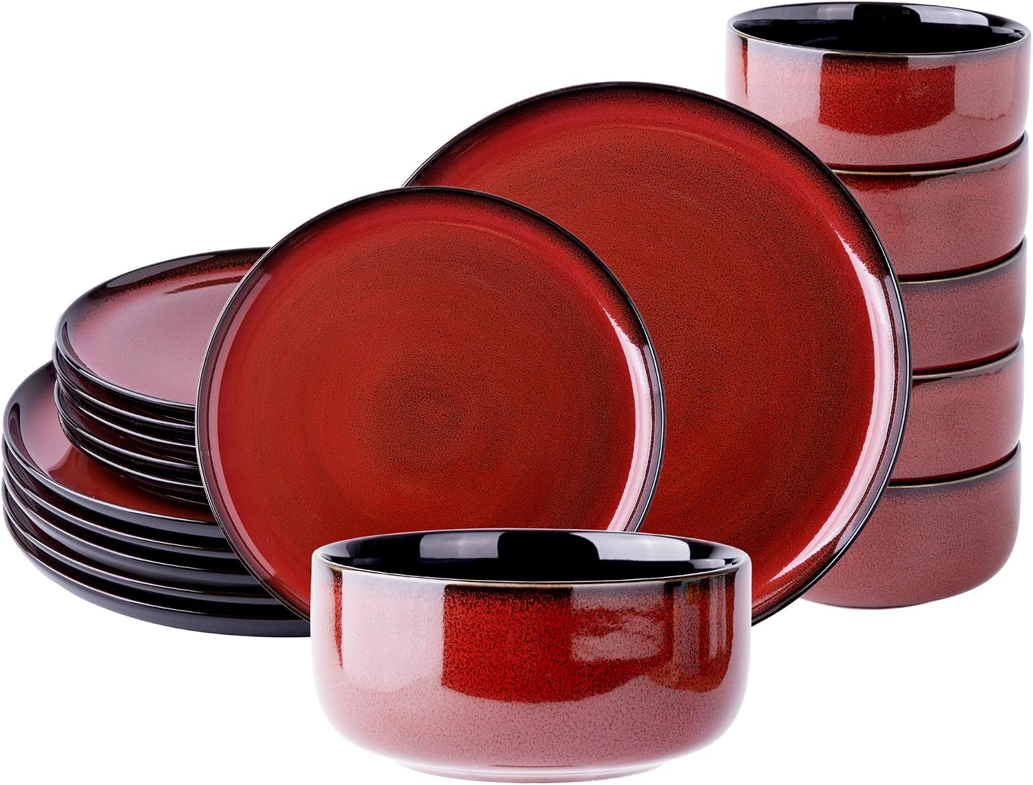 24-Piece Reactive Glaze - Image 34