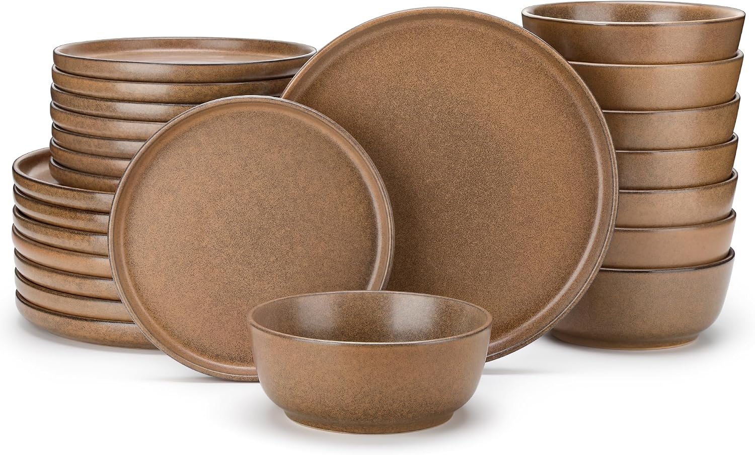 18-Piece Smoky Teal Dinnerware - Image 17