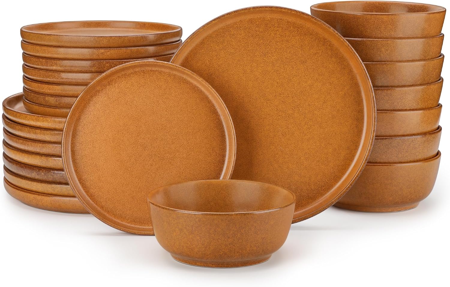 18-Piece Smoky Teal Dinnerware - Image 18