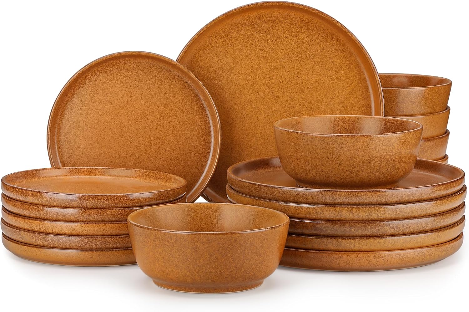 18-Piece Smoky Teal Dinnerware - Image 23