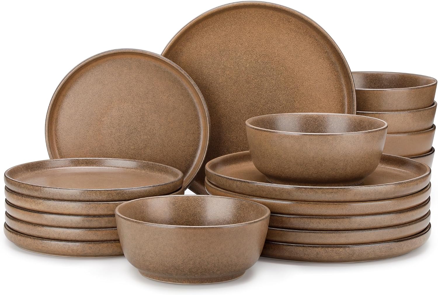 18-Piece Smoky Teal Dinnerware - Image 9