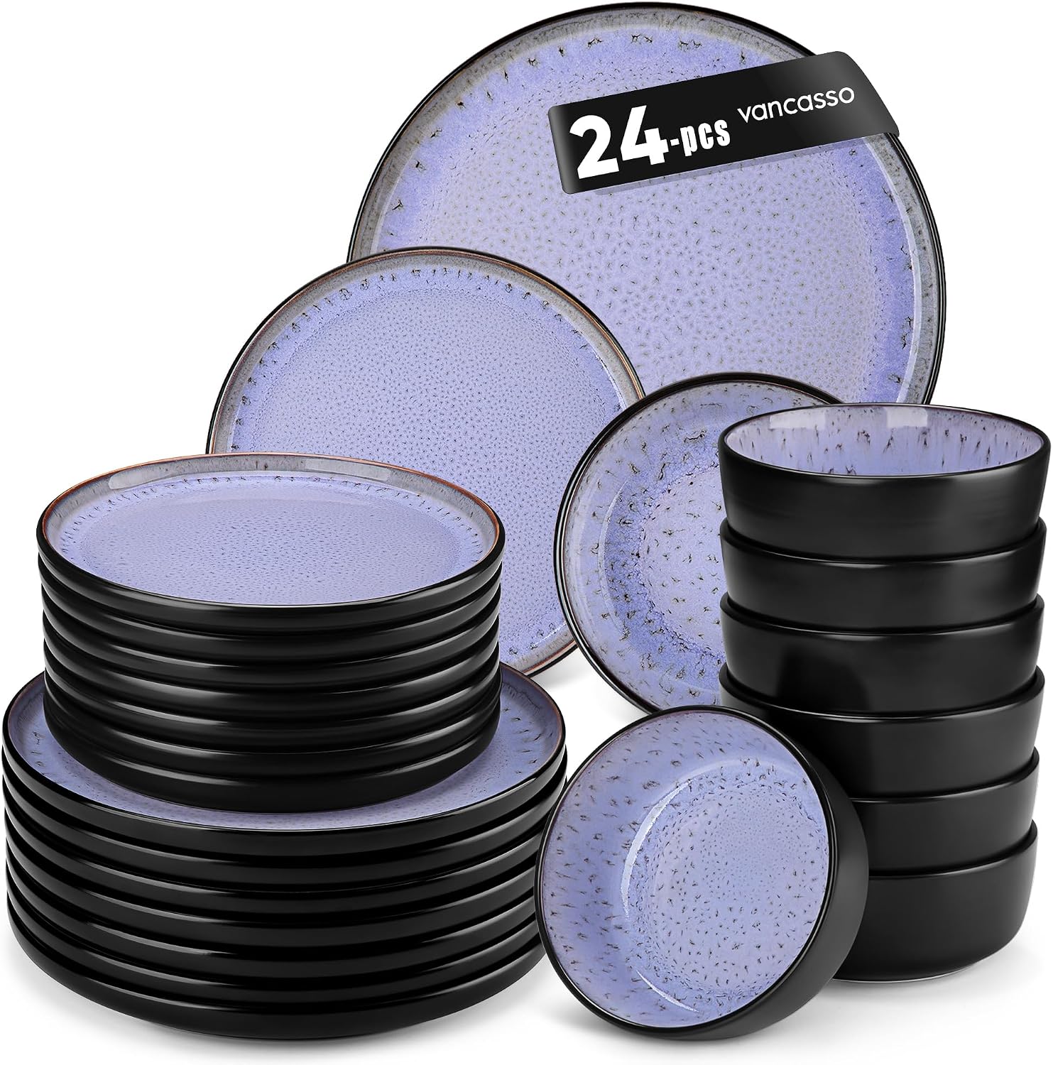 Turf Green Stoneware Dinnerware - Image 10