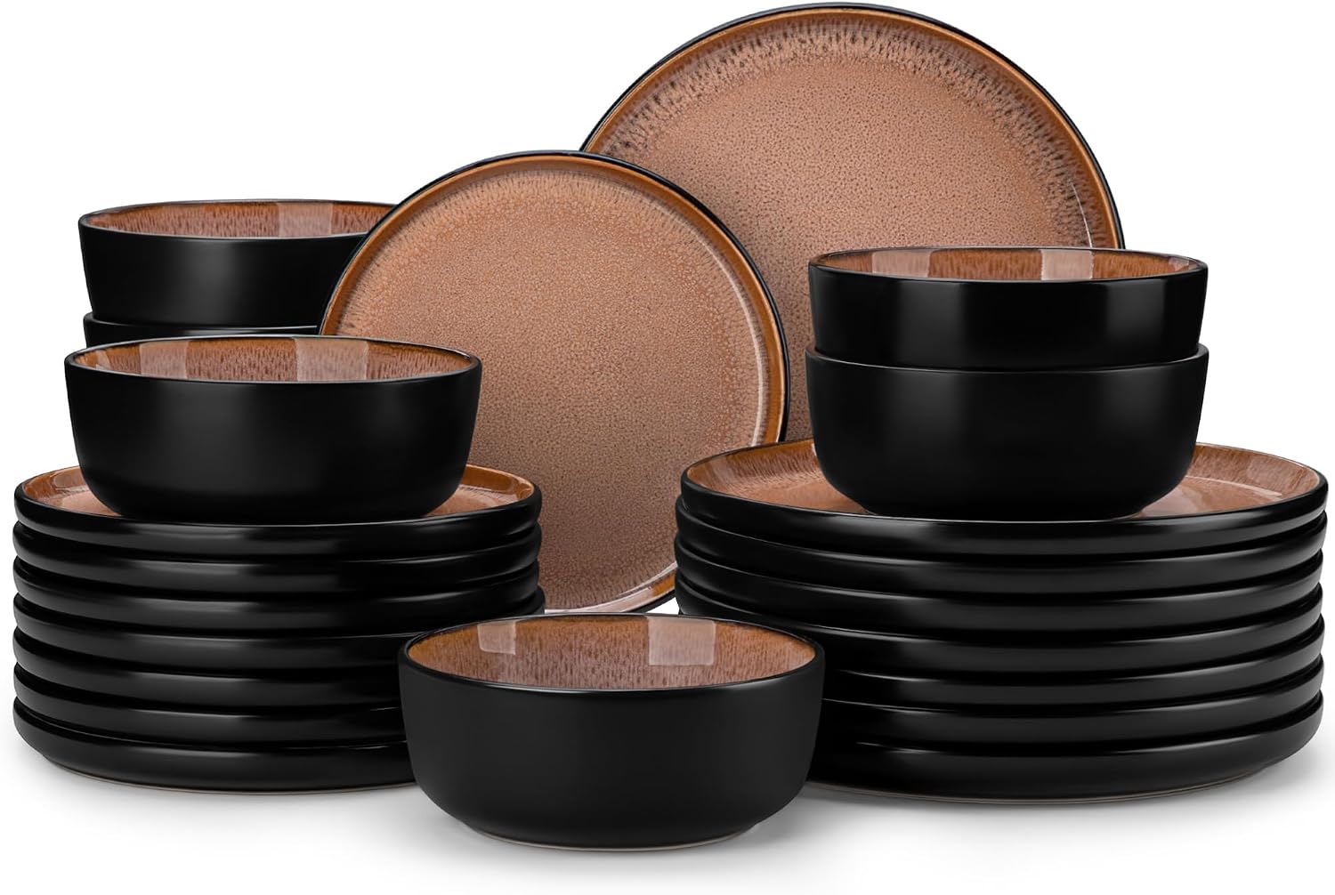 Turf Green Stoneware Dinnerware - Image 17