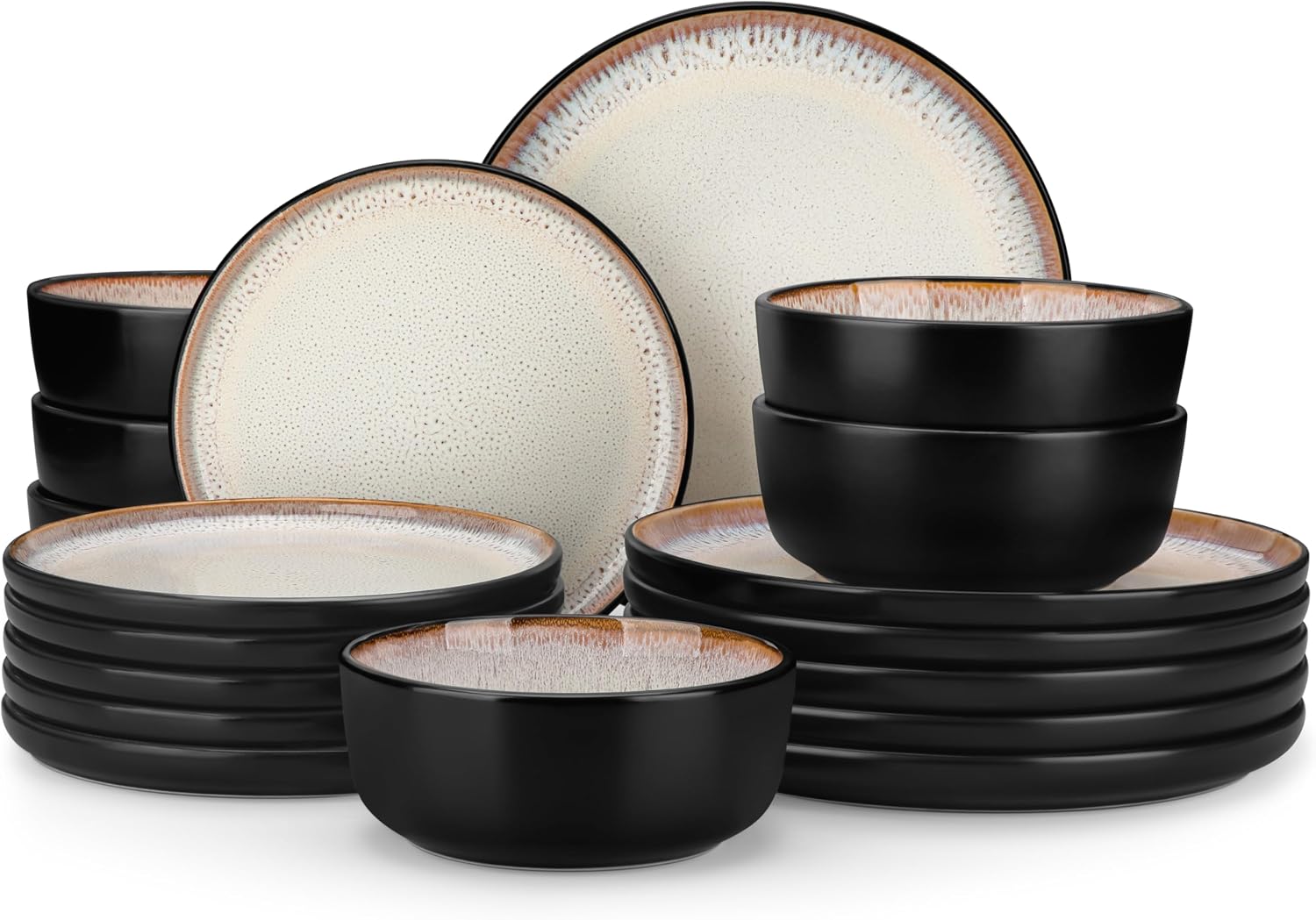 Turf Green Stoneware Dinnerware - Image 18