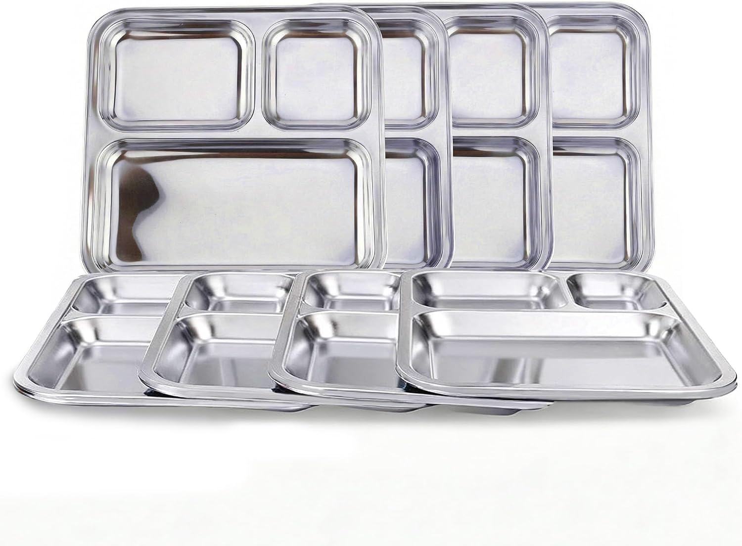 Stainless Steel Tableware Set - 28-Piece - Image 9